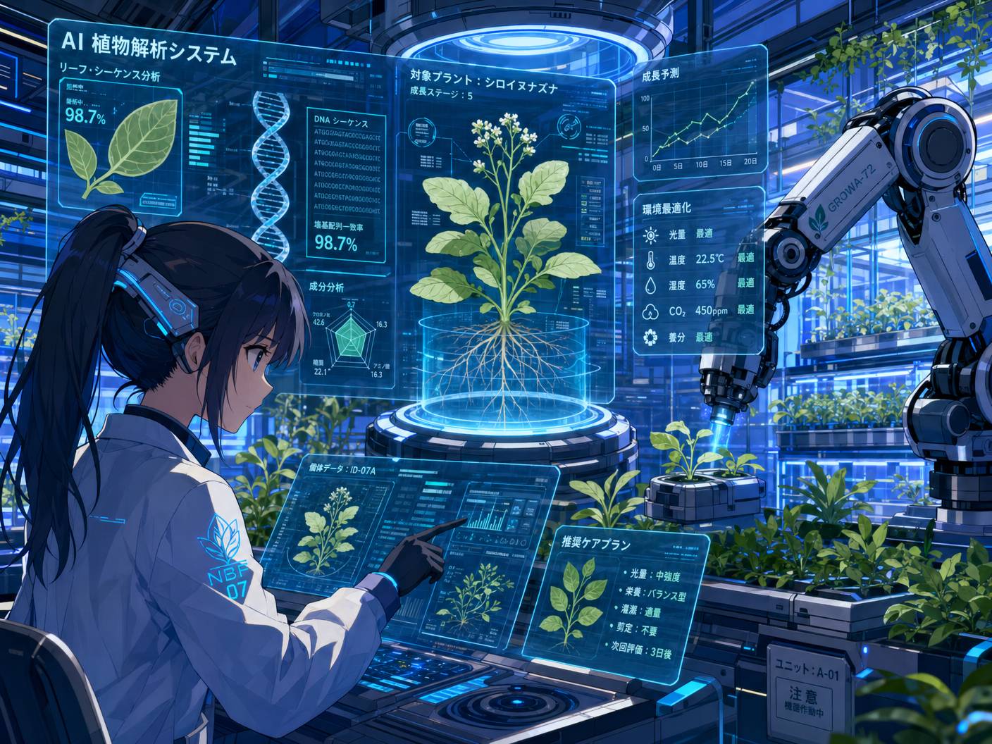 蜜桃植物视频-AI植物视频制作
