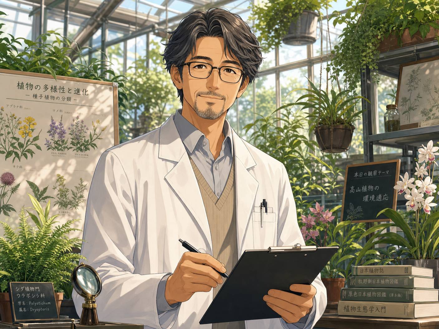 蜜桃植物专家-李明远博士