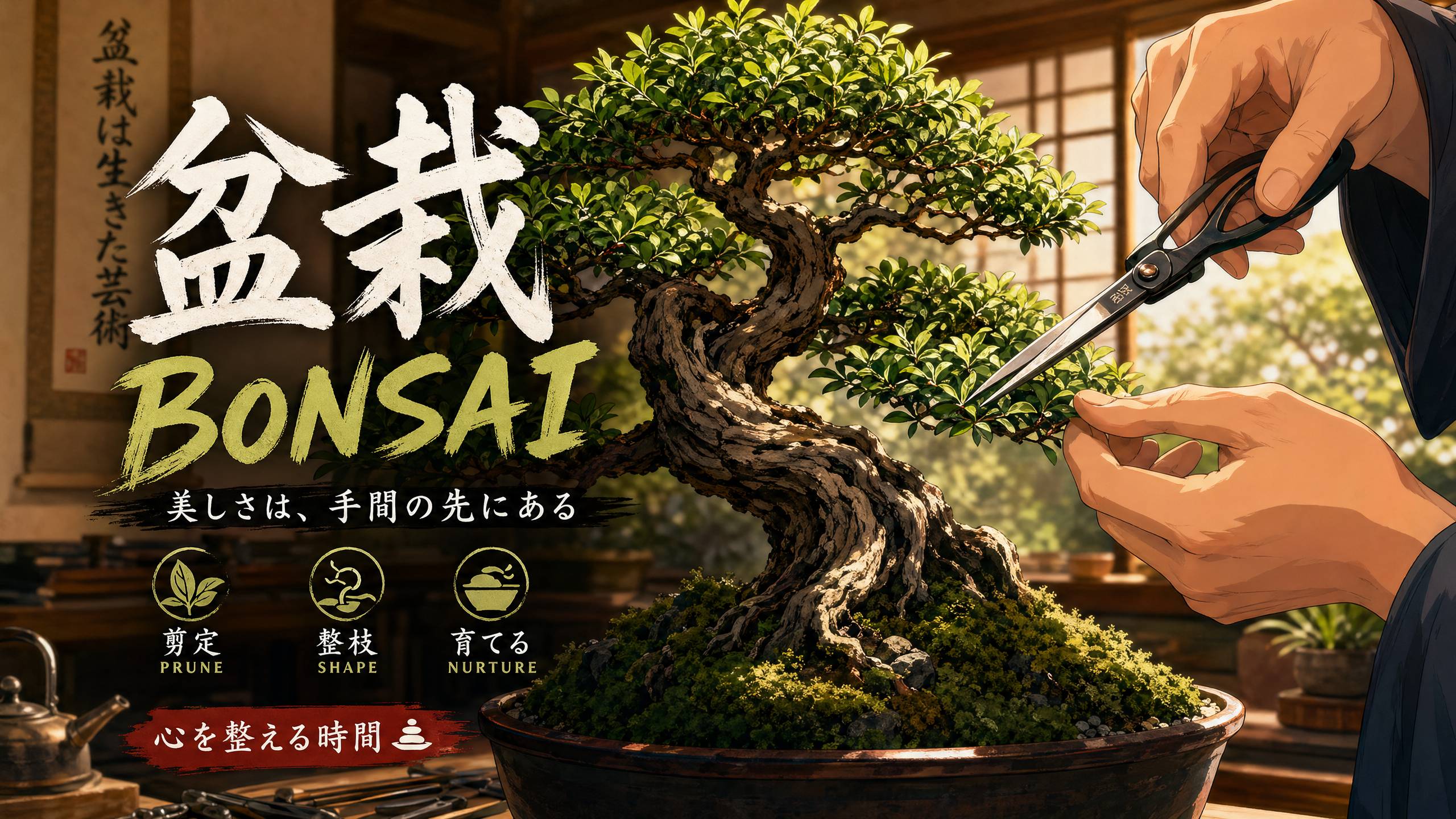 蜜桃植物视频-今日推荐盆景视频