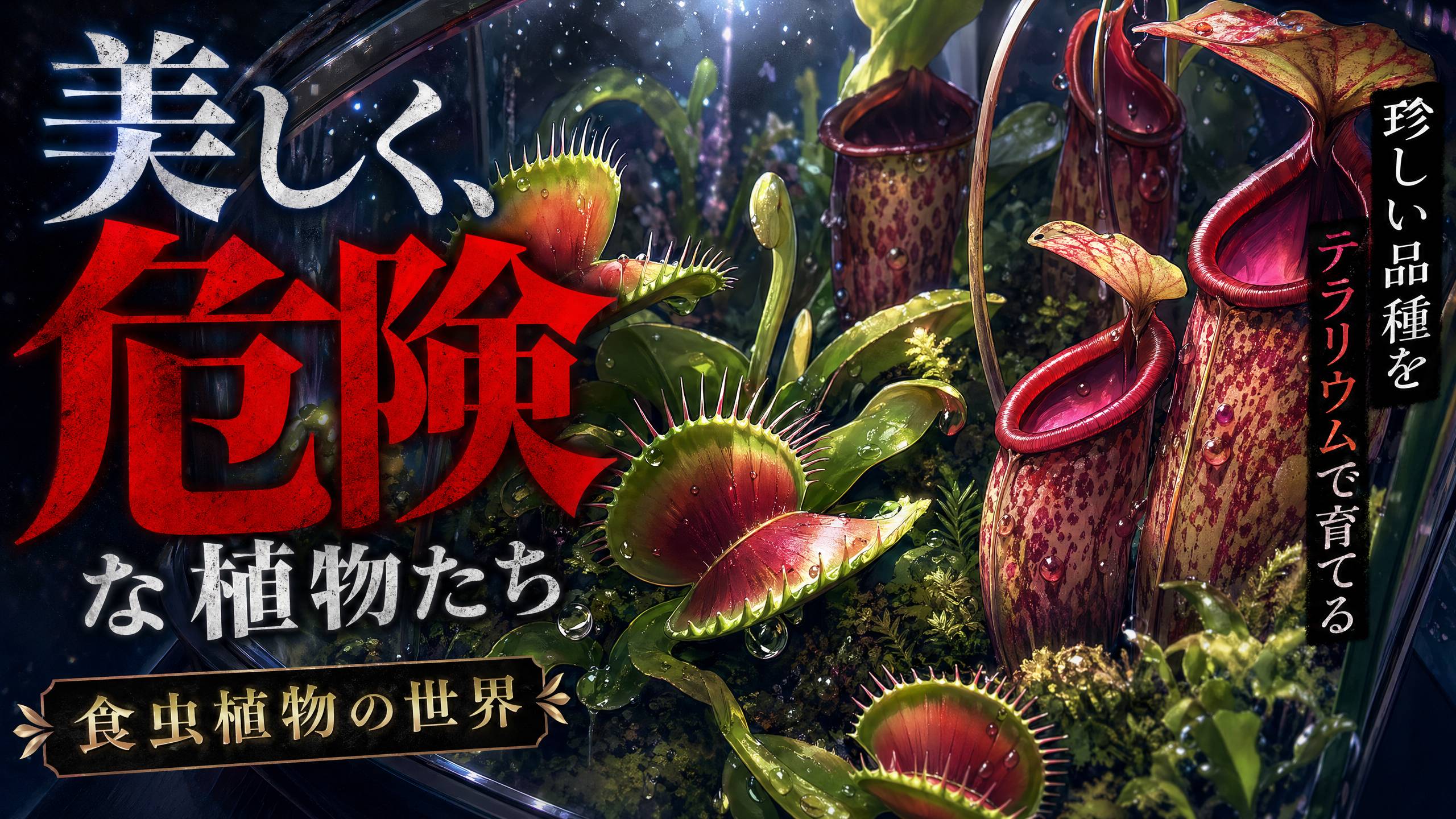 蜜桃植物视频-食虫植物视频展示