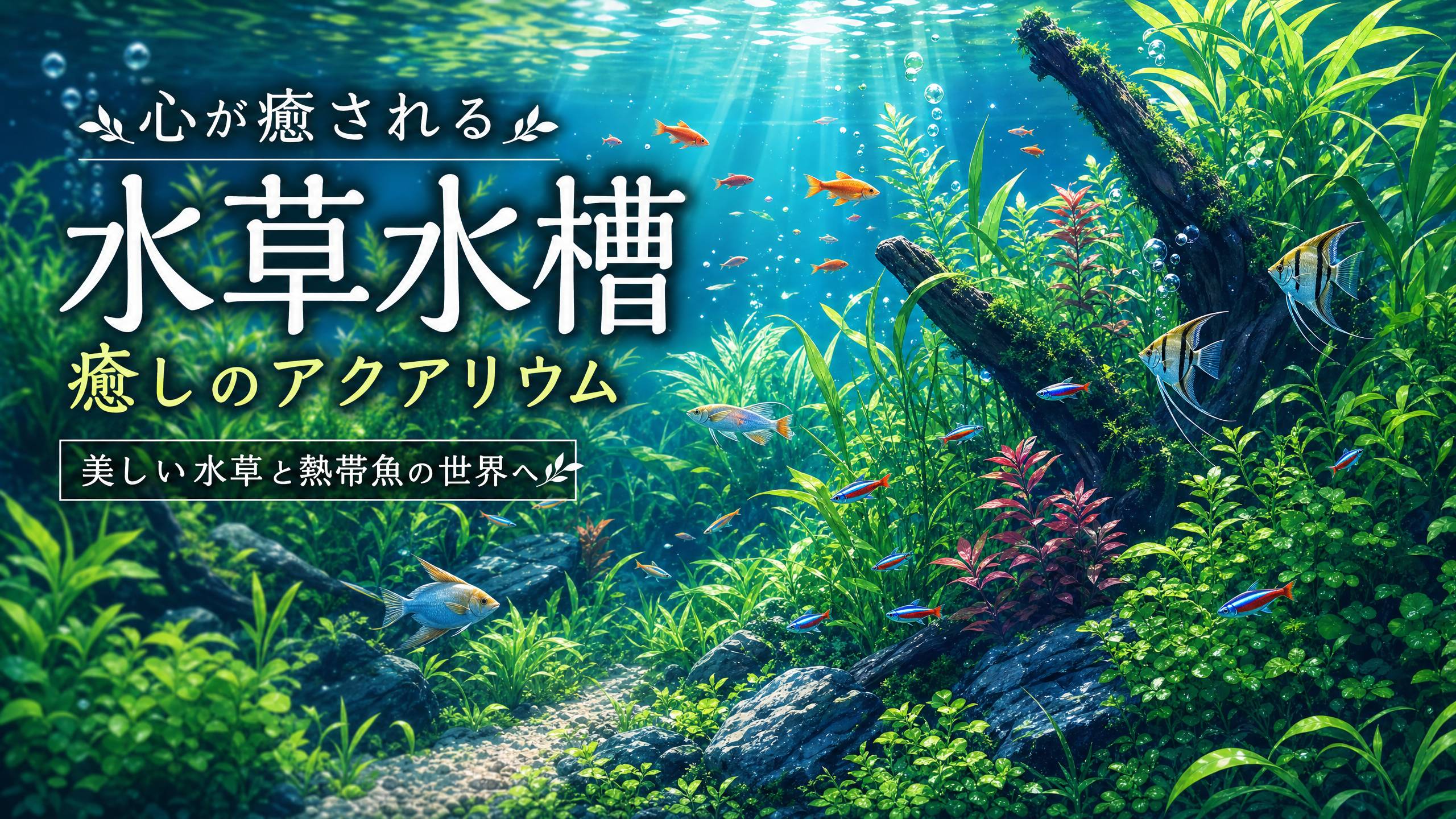 蜜桃植物视频-水草造景视频教程