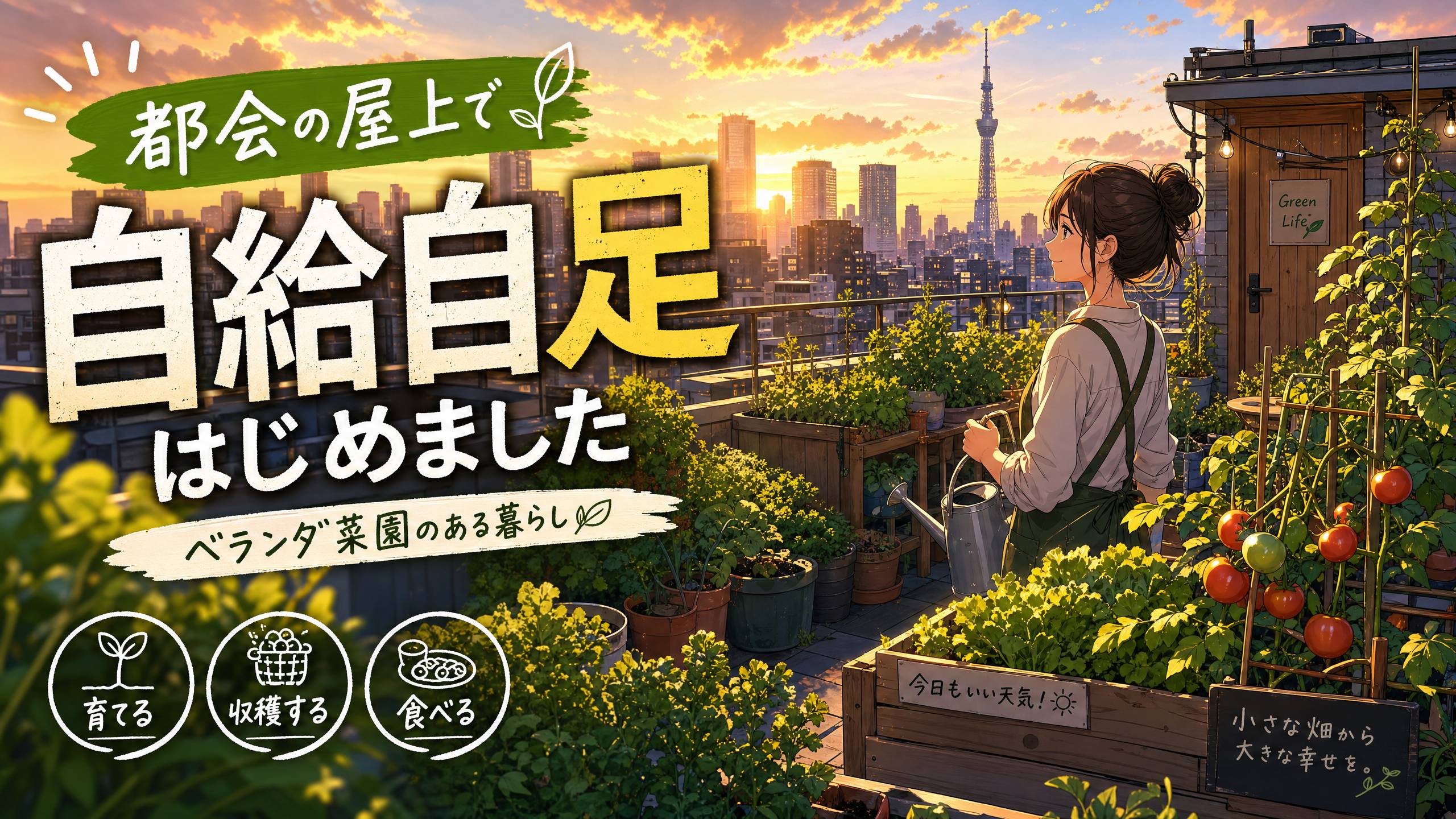 蜜桃植物视频-屋顶花园视频分享
